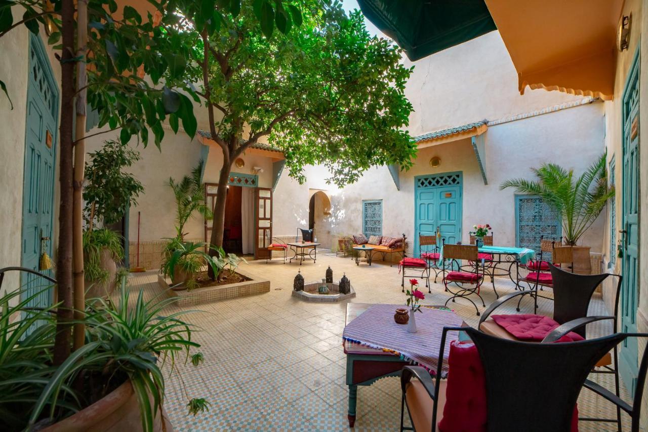Riad Dar Marhaba Marrakesh Exterior foto