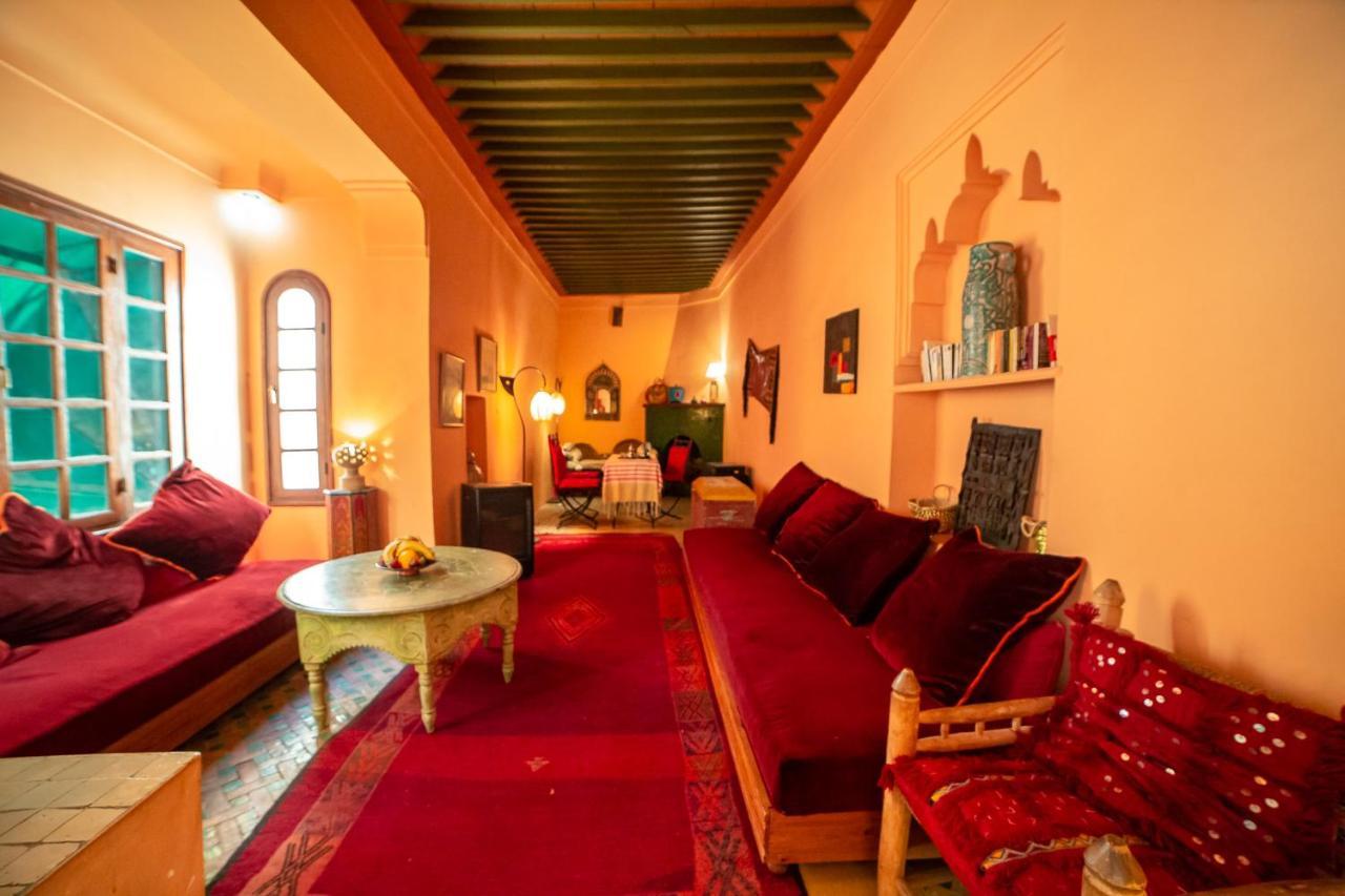 Riad Dar Marhaba Marrakesh Exterior foto