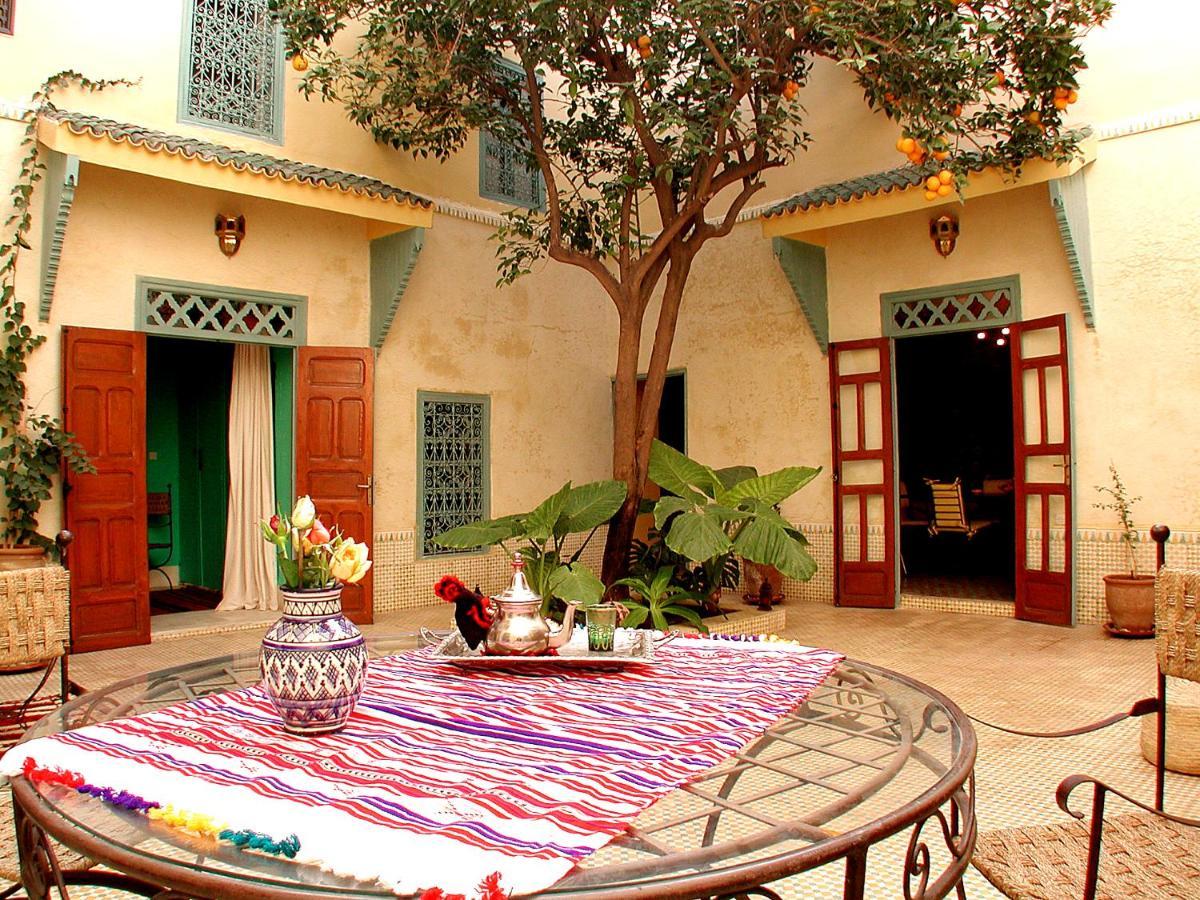Riad Dar Marhaba Marrakesh Exterior foto