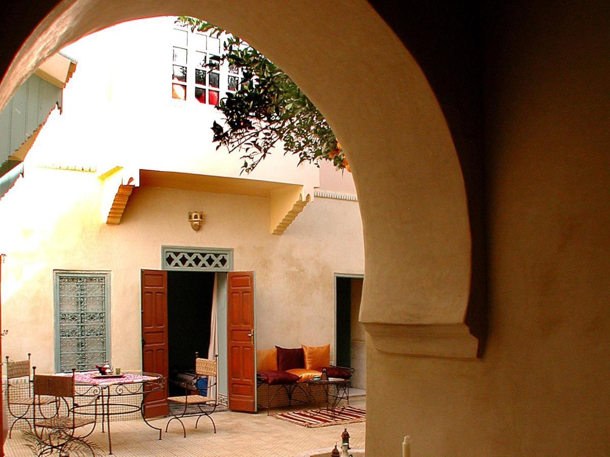 Riad Dar Marhaba Marrakesh Exterior foto