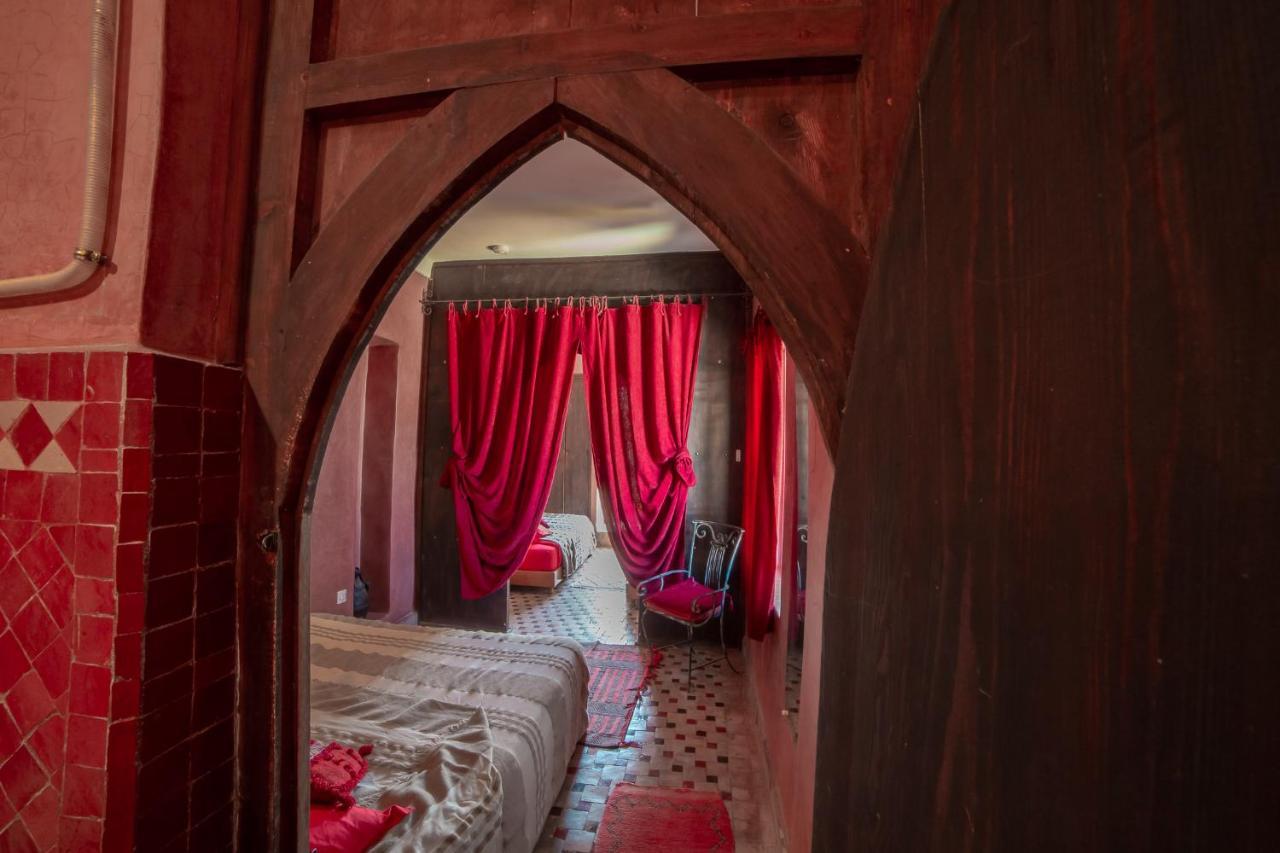Riad Dar Marhaba Marrakesh Habitación foto