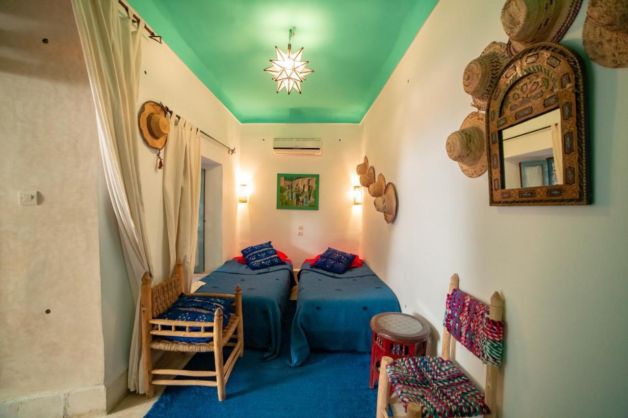 Riad Dar Marhaba Marrakesh Habitación foto