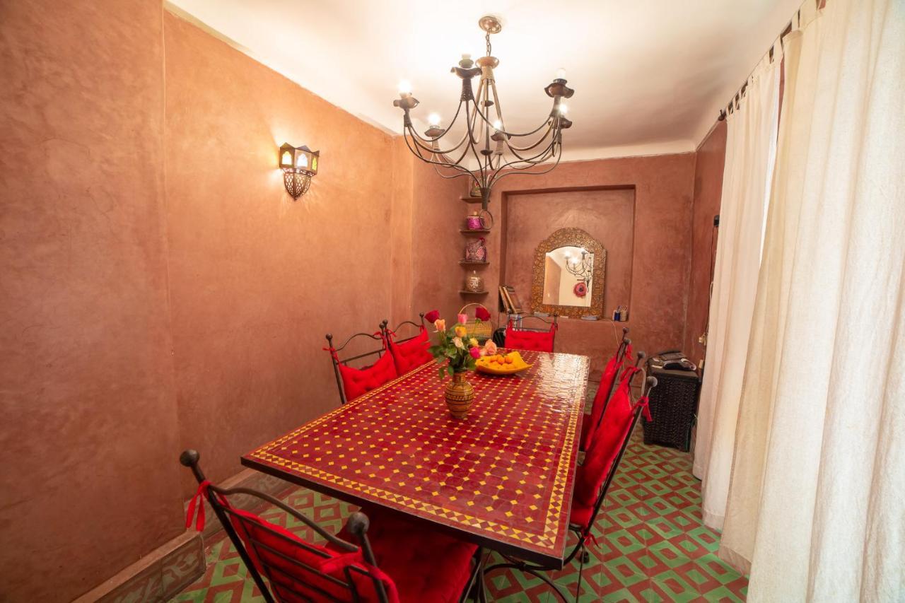 Riad Dar Marhaba Marrakesh Exterior foto