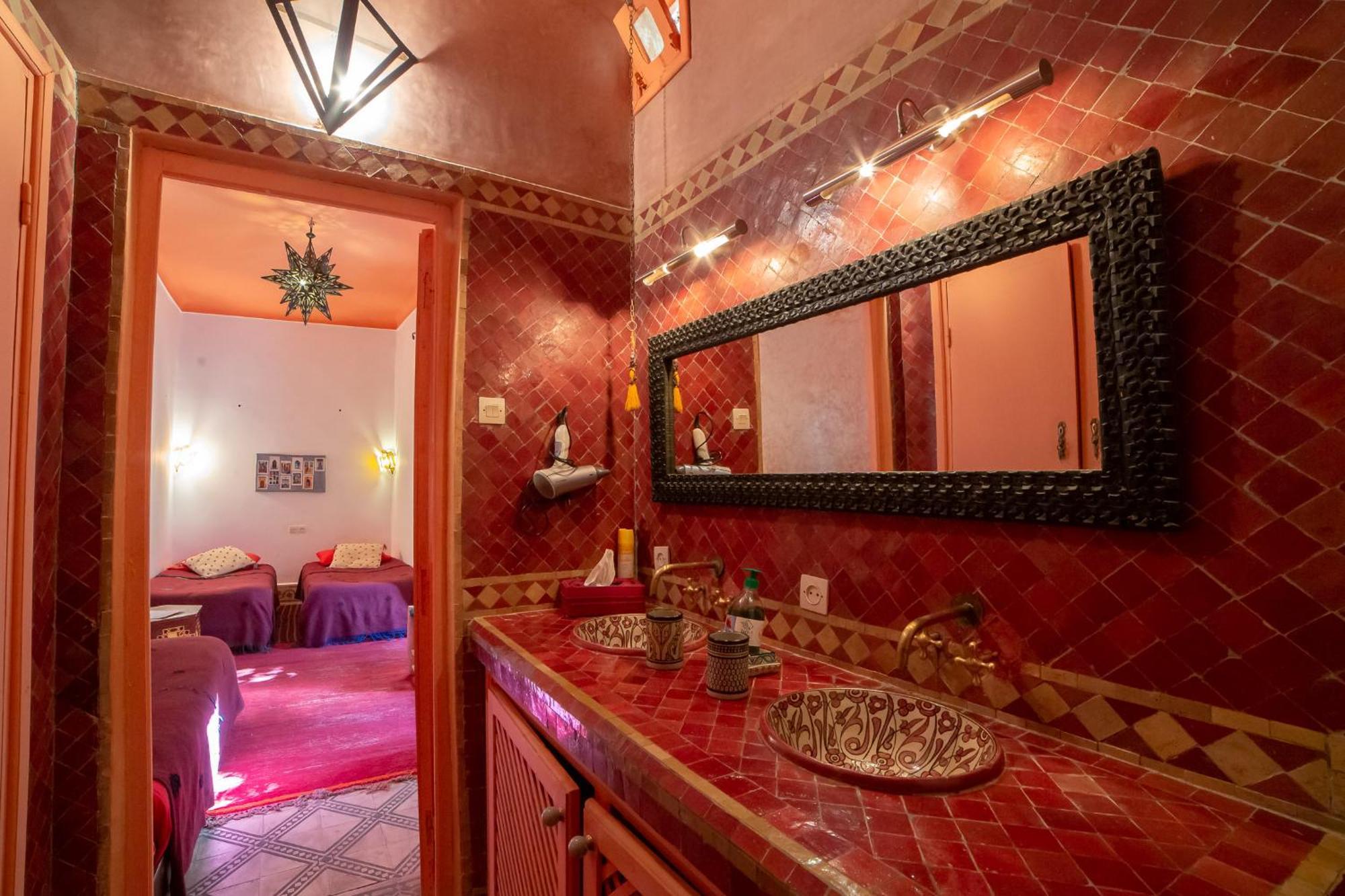 Riad Dar Marhaba Marrakesh Habitación foto