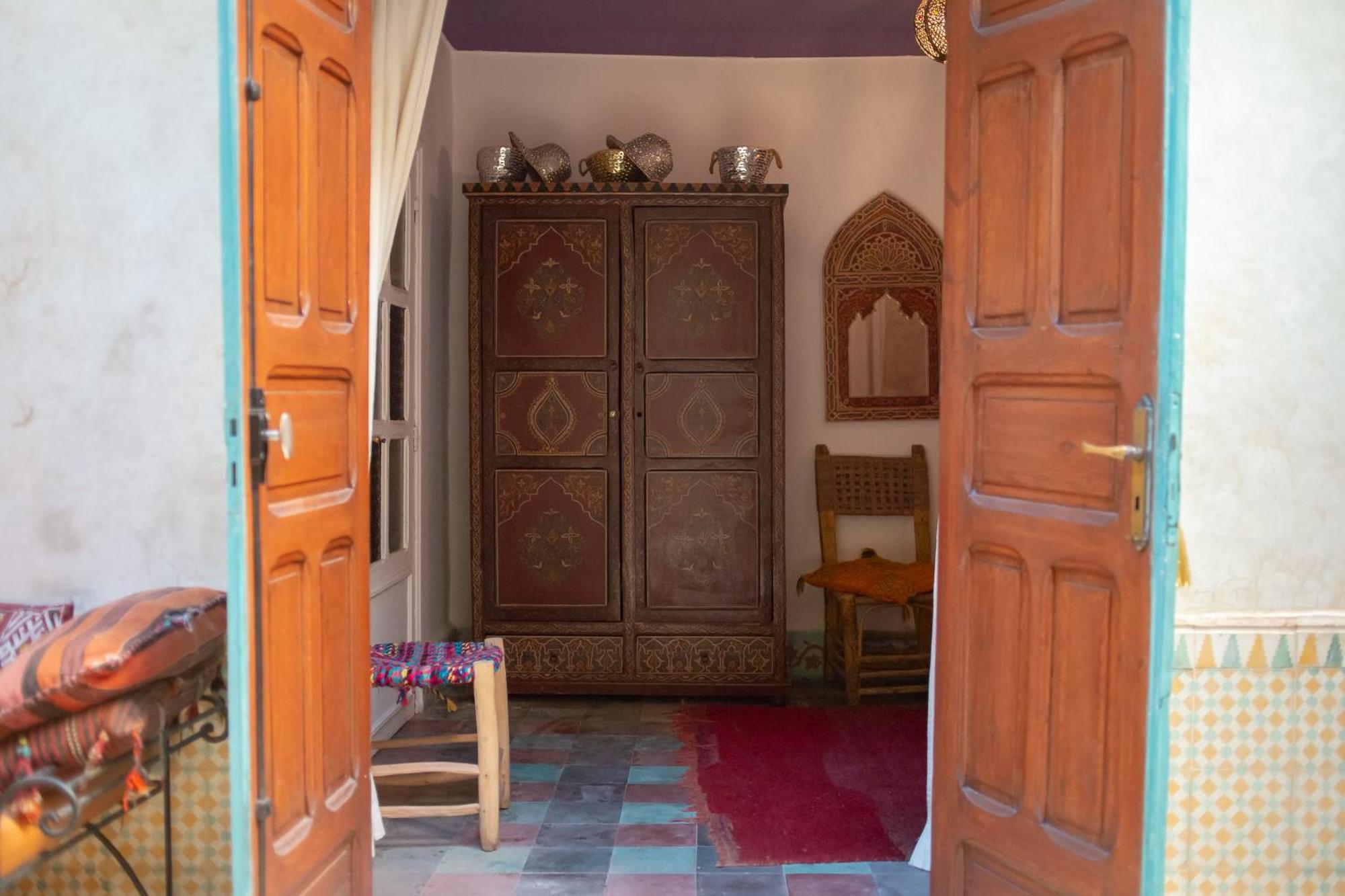 Riad Dar Marhaba Marrakesh Habitación foto