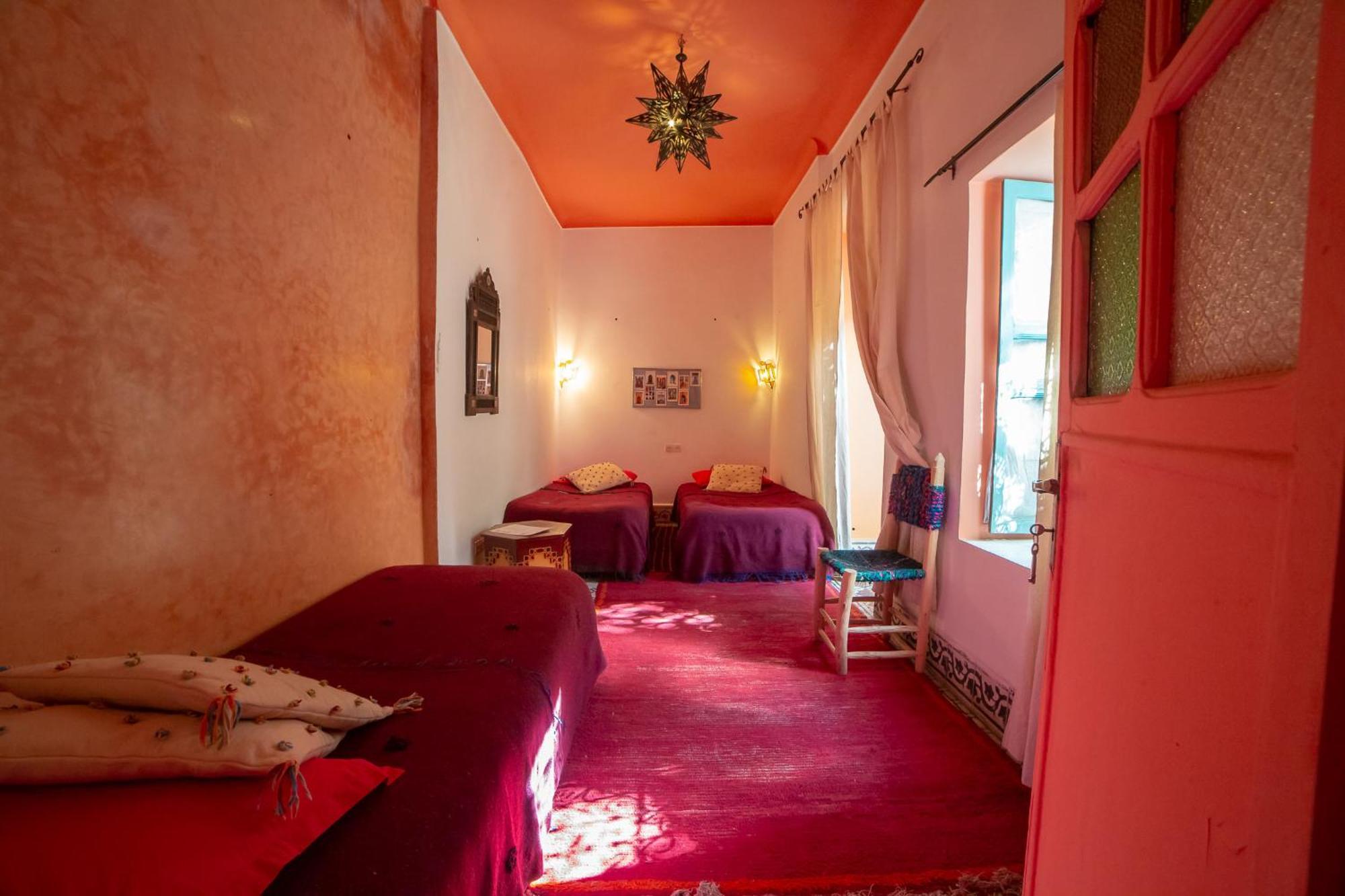 Riad Dar Marhaba Marrakesh Habitación foto